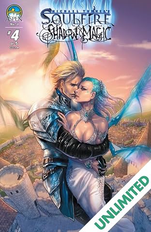 Soulfire: Shadow Magic #4 (of 5)